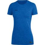 Blaue Jako Premium T-Shirts für Damen Größe M 