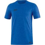 Blaue Jako Premium T-Shirts für Damen Größe XXL 