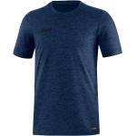 Blaue Jako Premium T-Shirts für Damen Größe L 