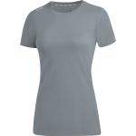 JAKO Run 2.0 T-Shirt Damen Laufshirt steingrau/weiß, 34