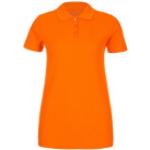 Neonorange Jako Team Damenpoloshirts & Damenpolohemden aus Baumwolle Größe XS für den für den Frühling 