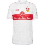 Weiße Atmungsaktive Jako VfB Stuttgart Herrensportshirts zum Fußballspielen - Heim 2022/23 