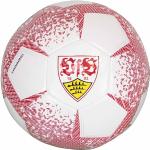 JAKO VfB Stuttgart Ball Fußball (5, Weiss)