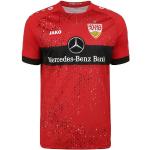 Schwarze Jako VfB Stuttgart VfB Stuttgart Trikots für Herren Übergrößen zum Fußballspielen - Auswärts 2021/22 