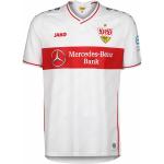 Weiße Jako VfB Stuttgart VfB Stuttgart Trikots für Herren Größe S zum Fußballspielen - Heim 2020/21 
