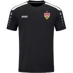 JAKO VfB Stuttgart Trikot Power T-Shirt Trainingsshirt schwarz 2023 24 Gr. M