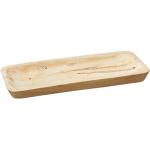 jakopabra Dekoschale aus Holz rechteckig 40cm / Ho