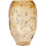 Reduzierte Gelbe Moderne 22 cm OYOY Große Vasen aus Glas 