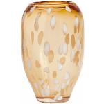 Reduzierte Gelbe Moderne 14 cm OYOY Vasen & Blumenvasen aus Glas 