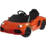 Orange Jamara Lamborghini Aventador Elektroautos für Kinder 