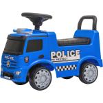 Blaue Mercedes Benz Merchandise Polizei Kinder Rutscher 