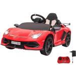 Jamara Elektro-Kinderauto »Ride-on Lamborghini Aventador SVJ«, Belastbarkeit 30 kg, rot