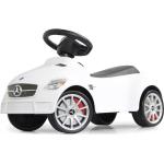 Weiße Mercedes Benz Merchandise Rutschautos aus Kunststoff 