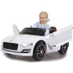 Weiße Jamara Bentley Elektroautos für Kinder aus Kunststoff für 3 - 5 Jahre 