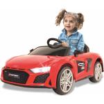 Rote Jamara Audi R8 Elektroautos für Kinder aus Kunststoff für 3 - 5 Jahre 