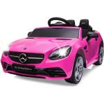 Pinke Jamara Mercedes Benz Merchandise Elektroautos für Kinder aus Kunststoff für 3 - 5 Jahre 