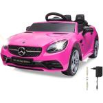 Pinke Jamara Mercedes Benz Merchandise Elektroautos für Kinder für 3 - 5 Jahre 