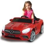 Rote Jamara Mercedes Benz Merchandise Elektroautos für Kinder aus Kunststoff für 3 - 5 Jahre 