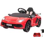 Rote Jamara Lamborghini Elektroautos für Kinder aus Kunststoff für 3 - 5 Jahre 
