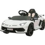 Weiße Jamara Lamborghini Aventador Elektroautos für Kinder für 3 - 5 Jahre 