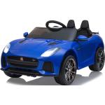 Blaue Jamara Jaguar F-Type Elektroautos für Kinder aus Kunststoff für 3 - 5 Jahre 