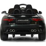 Schwarze Jamara Jaguar F-Type Elektroautos für Kinder aus Kunststoff für 3 - 5 Jahre 