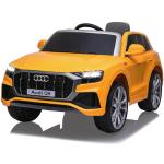 Gelbe Jamara Audi Elektroautos für Kinder aus Kunststoff für 3 - 5 Jahre 