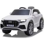 Weiße Jamara Audi Elektroautos für Kinder aus Kunststoff für 3 - 5 Jahre 