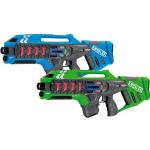 Jamara Laserpistole »Impulse Laser Gun Rifle blau/grün« (Set, 2-tlg), bunt