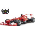 Black Friday Angebote - Rote Jamara Formel 1 Scuderia Ferrari Ferngesteuerte Autos aus Kunststoff 