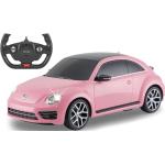 Reduzierte Pinke Jamara Volkswagen / VW Beetle Ferngesteuerte Autos aus Kunststoff 