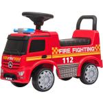 Rote Jamara Mercedes Benz Merchandise Feuerwehr Kinder Rutscher 