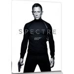 James Bond 007 Poster Leinwandbild Auf Keilrahmen - Spectre, Daniel Craig (80 x 60 cm)
