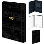 James Bond Tagebücher aus Papier 