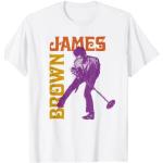 James Brown Funky Mikrofon T-Shirt