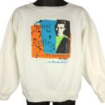 Vintage James Dean Herrensweatshirts Größe L 