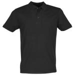 James & Nicholson Herrenpoloshirts & Herrenpolohemden mit Knopf aus Baumwolle Größe 3 XL 