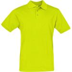 Grüne Sportliche James & Nicholson Herrenpoloshirts & Herrenpolohemden mit Knopf Größe XXL 