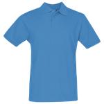 Goldene Sportliche James & Nicholson Herrenpoloshirts & Herrenpolohemden mit Knopf aus Baumwolle Größe 3 XL 
