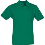 Limettengrüne Sportliche James & Nicholson Herrenpoloshirts & Herrenpolohemden mit Knopf Größe 3 XL 