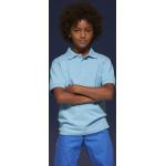 Sportliche James & Nicholson Kinderpoloshirts & Kinderpolohemden mit Knopf aus Baumwolle 