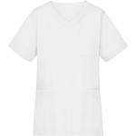 Weiße Elegante Kurzärmelige James & Nicholson Damenkasacks Größe M 