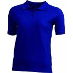 James & Nicholson Damenpolo Classic - Feines Piqué-Poloshirt mit gestrickten Bündchen | Farbe: royal | Grösse: M