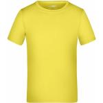James & Nicholson - Herren Aktiv T-Shirt JN358, gelb, Größe XL