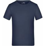 James & Nicholson - Herren Aktiv T-Shirt JN358, navy-blau, Größe XL