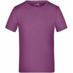 James & Nicholson - Herren Aktiv T-Shirt JN358, purpur, Größe XXL