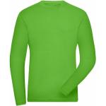 Grüne Langärmelige James & Nicholson Bio Herrenlangarmhemden trocknergeeignet Größe 4 XL 
