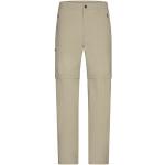 Braune Wasserdichte James & Nicholson Zip Off Hosen & Zipphosen mit Reißverschluss für Herren Größe 3 XL 