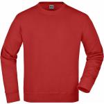 James & Nicholson Rundhals-Ausschnitt Herrensweatshirts aus Baumwolle Größe XS 