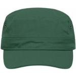 Dunkelgrüne Army-Caps mit Klettverschluss für Herren Einheitsgröße für den für den Frühling 